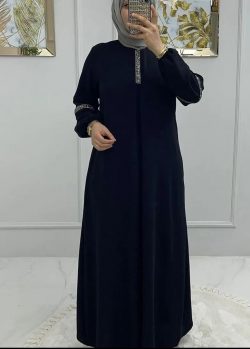 TRENDING LACE ABAYA
