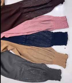 Parada fabric abaya