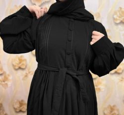 5 BUTTON FIRDOUS BLACK