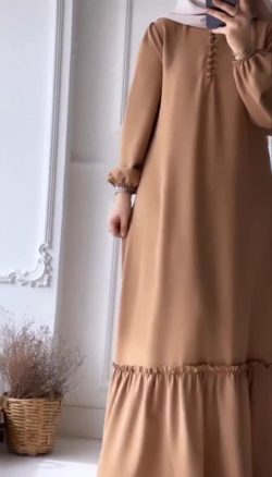 Single jhalar abaya