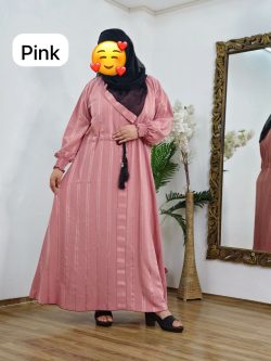 IMPORTED DORI STONE ABAYA ZOOM