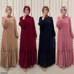 imprted trending pleated abaya