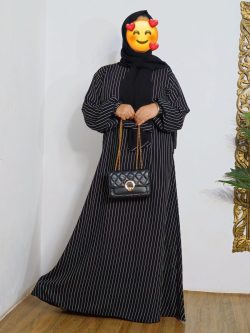 Lining abaya