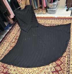 imported  Umbrella abaya