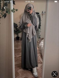 ABAYA + KHIMAR