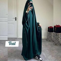 one piece jilbab