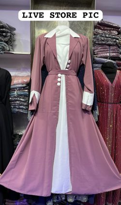coat model abaya