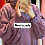 NEW LAUNCH ELASTIC SLEEVES ABAYA