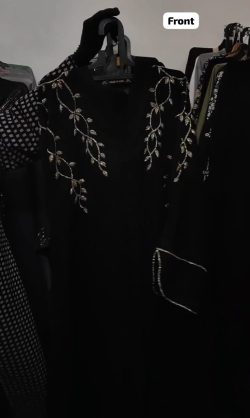 ABAYA CUT GOLDEN